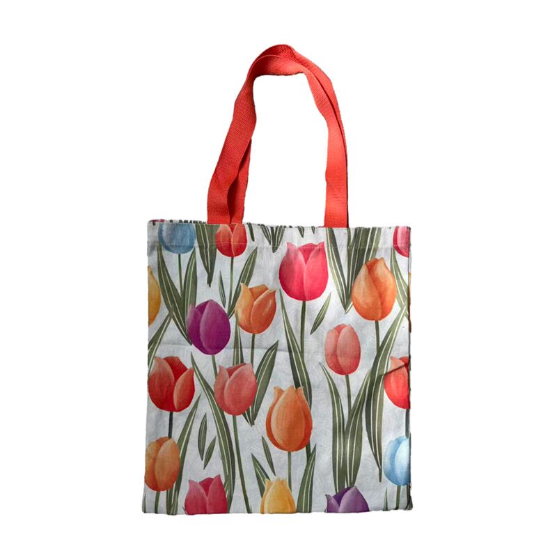 Borsa da trasporto sostenibile Tulip