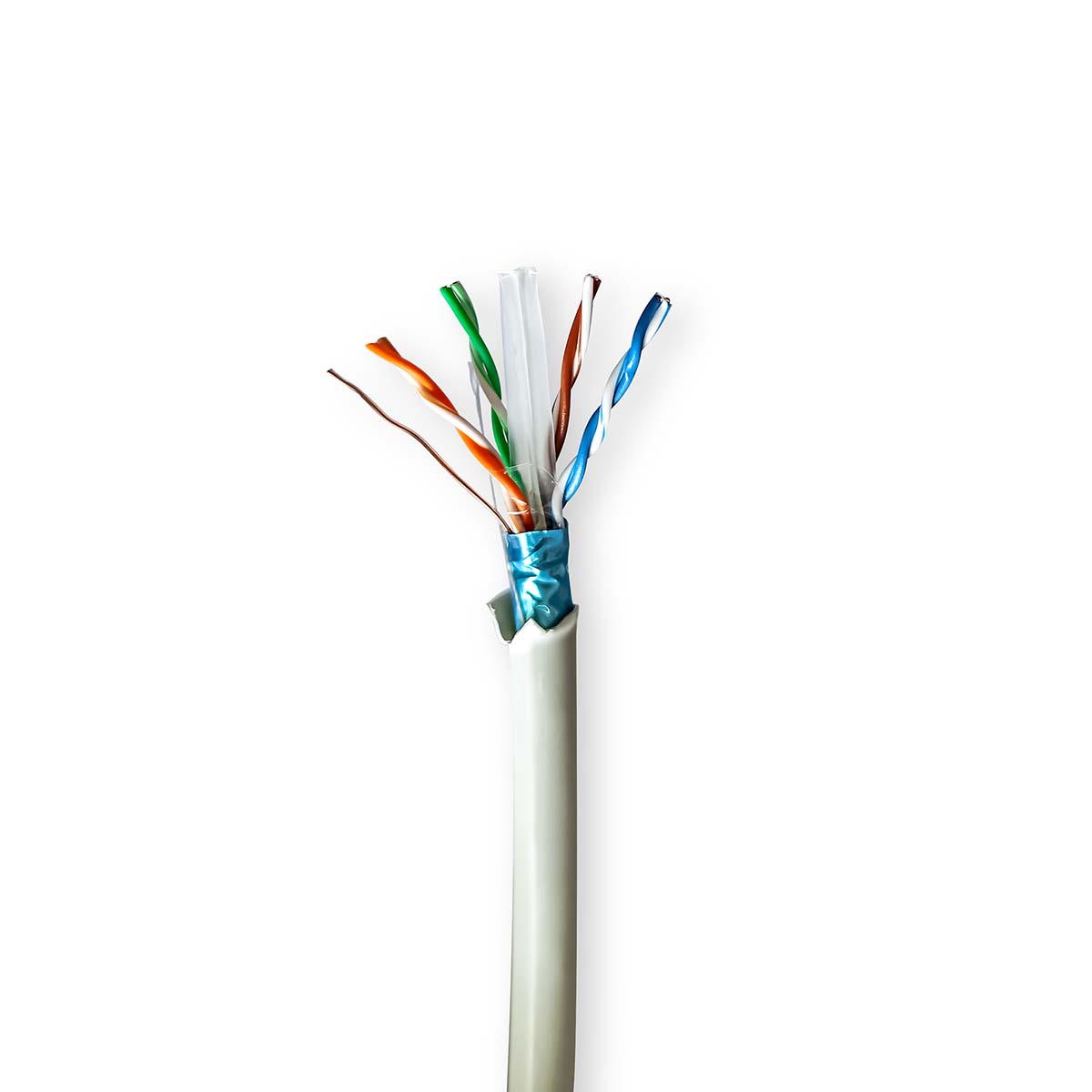 Varios cable de red Cat 6 F UTP, 100m