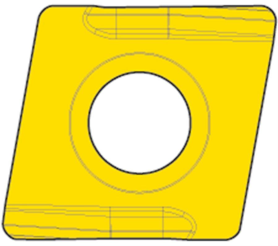 Inserto per tornitura Pramet t0315 | 10 pezzi