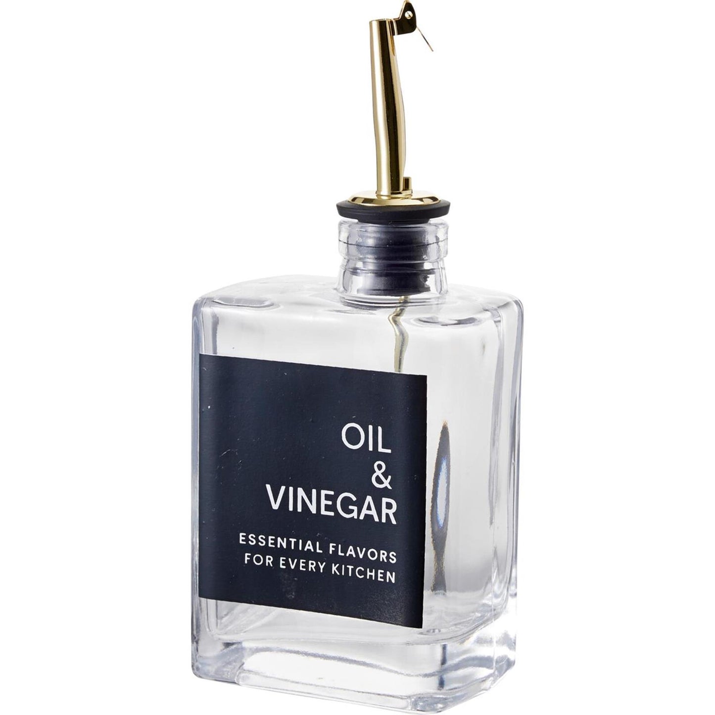 Excelente artículos para el hogar botella de vinagre de aceite de vidrio 280ml