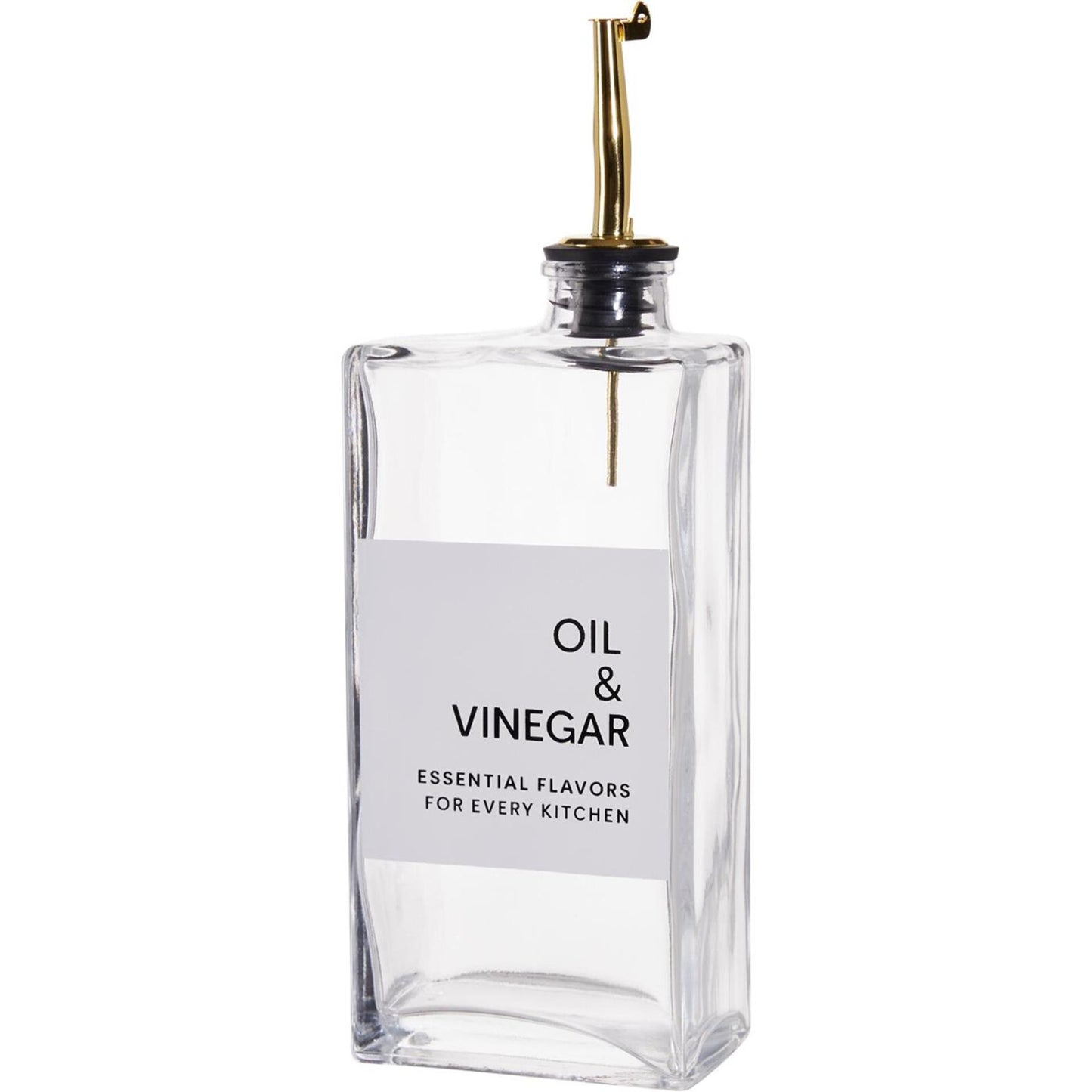 Excelente artículos para el hogar aceite vinagre botella vidrio 500ml