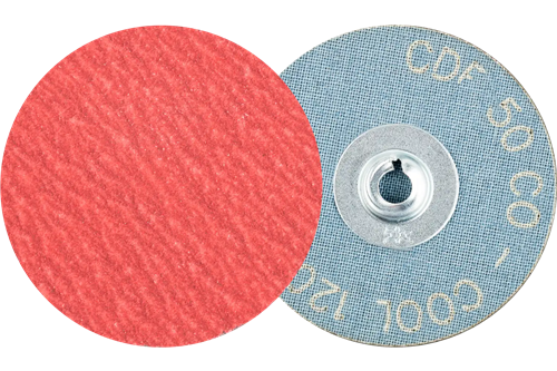 Disco CD fibra Pferd ø50mm co-cool120 | 100 piezas
