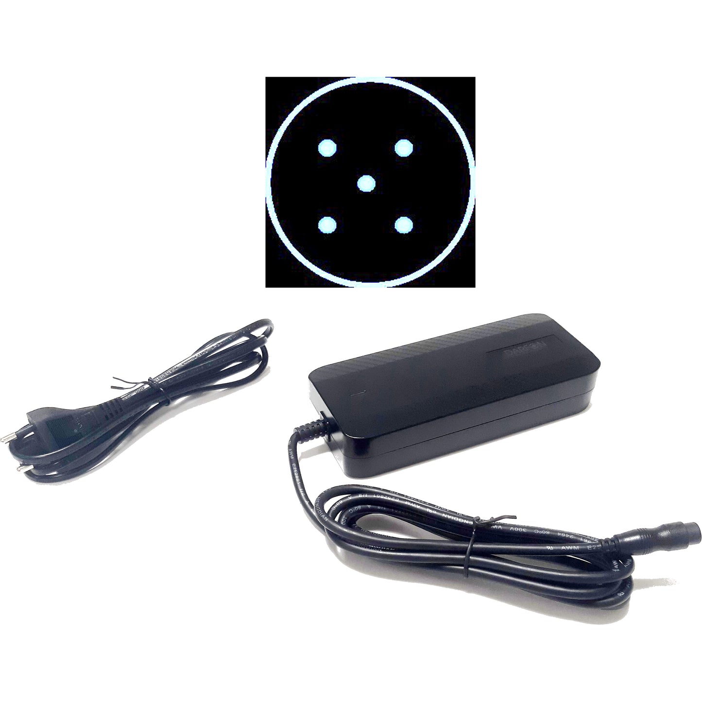 Caricatore 2A Integrate Dt Batteria Darfon Passi di tipo C