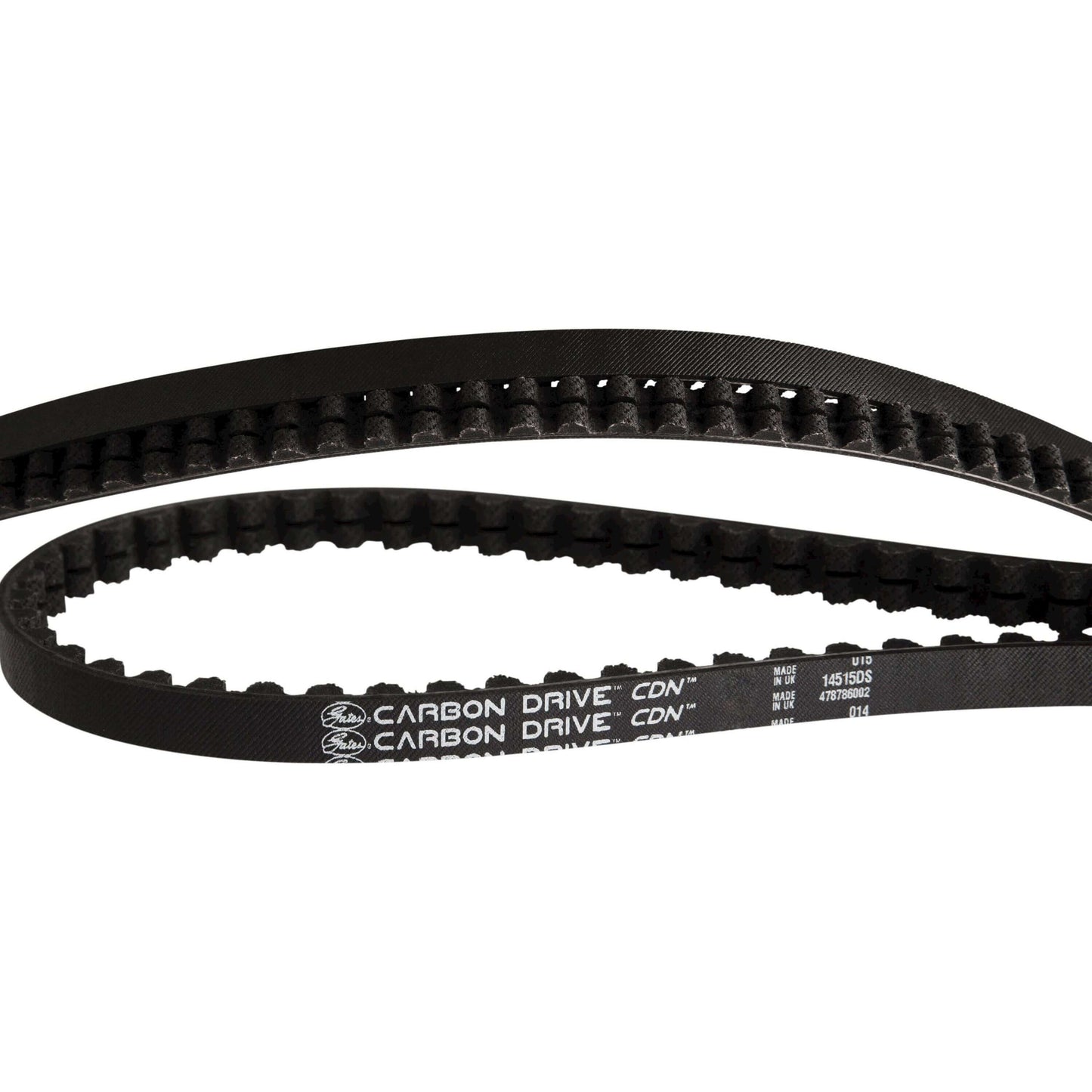 Gates CDN Belt Carbon Drive 118 Tands Black