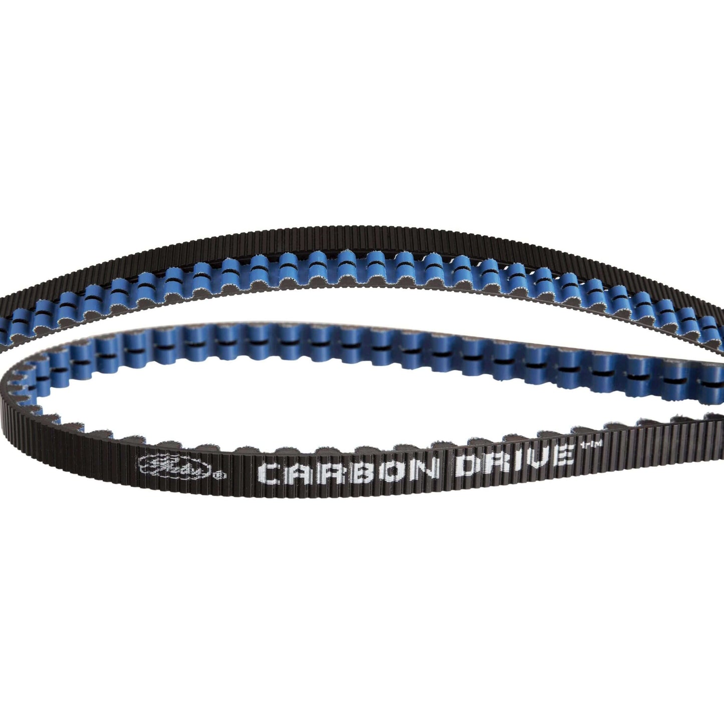 Cintura di trasmissione CDX Carbon Drive 115T 1265x12mm Blue ZW.