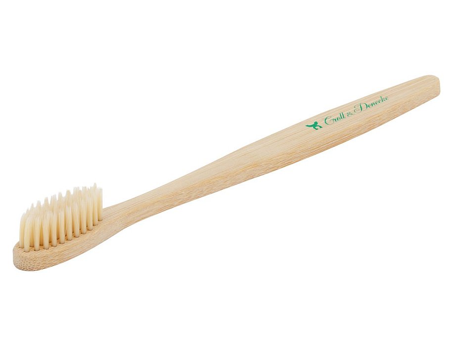 Croll Denecke Bamboo Cepillo de dientes vegano para niños