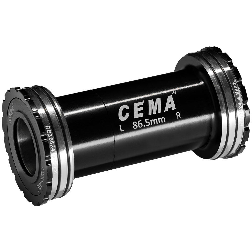 CEMA BRACKETAS BB386 SG3 Black in ceramica rivestita