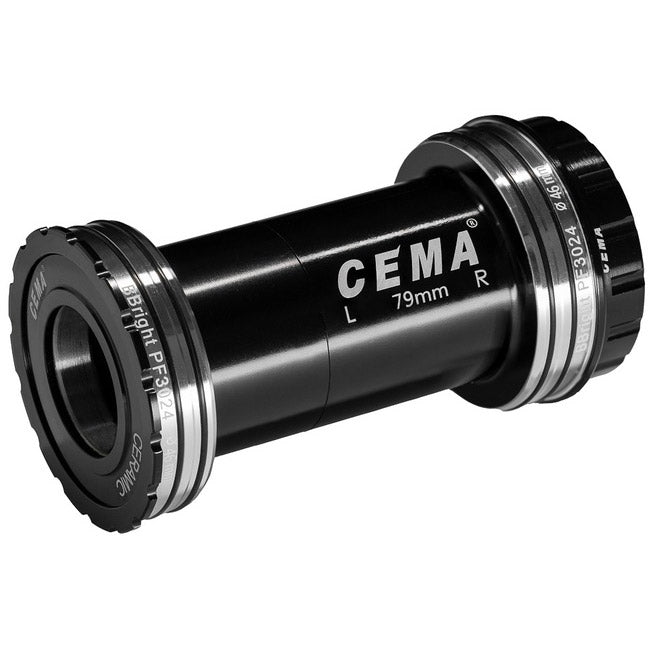 Cema Bracketas BBRight46 SG3 recubierto Ker. negro