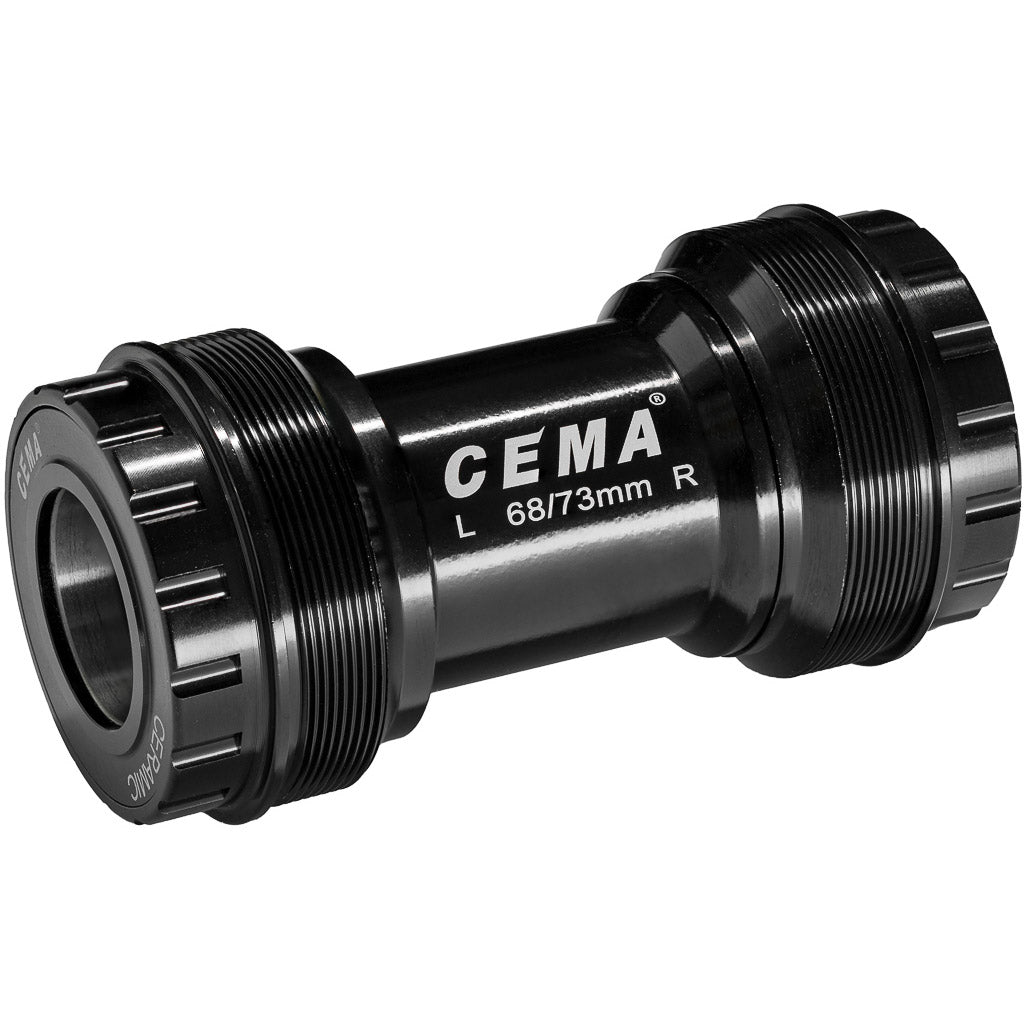 Cema Bracketas T47 SG3 Cerámica recubierta de negro