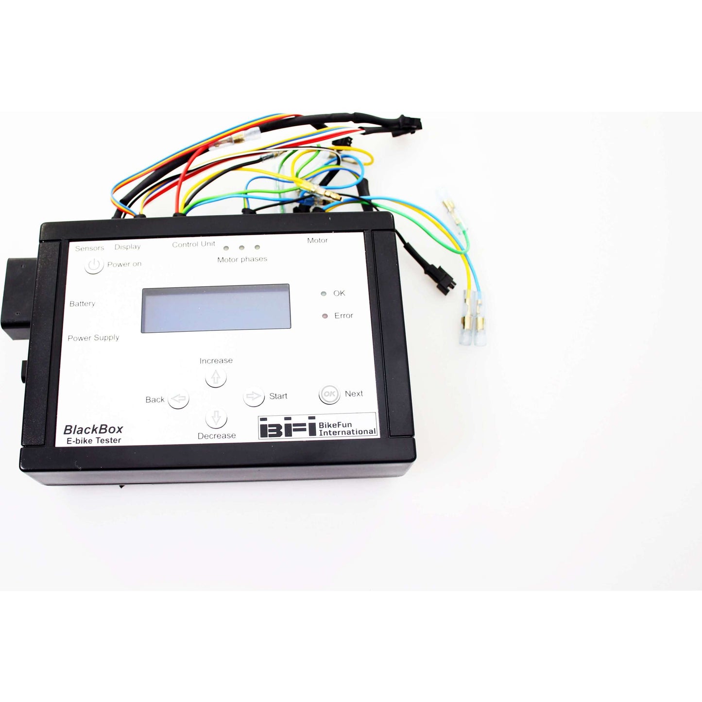 Dispositivo de prueba de Cortina ECOMO 24V