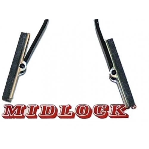 Juego de piedras de afilar Midlock, 2 piezas por juego