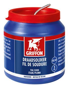 Filo saldante Griffon 40 60 anima resina 3mm 500gr