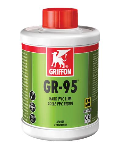 Colla rigida per PVC Bison Griffon gr-95 250ml