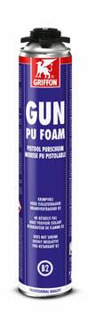 Griffon purfoam retardante de fuego b2 750ml (pistola) | 12 piezas