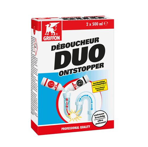 Griffon duo sbloccante 2x500ml