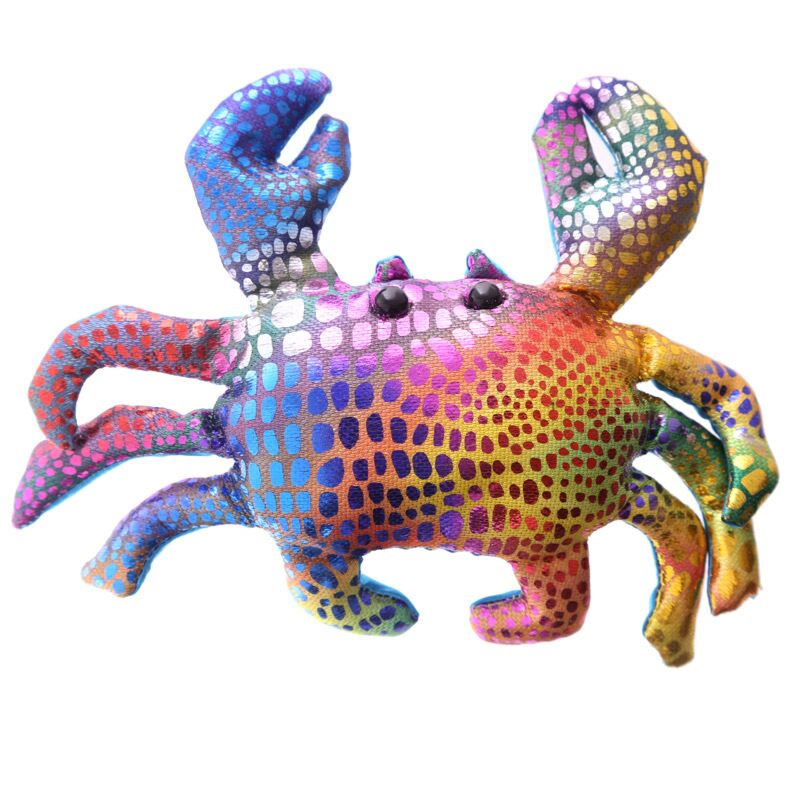 Cangrejo animal abraza animales de arena 13 cm
