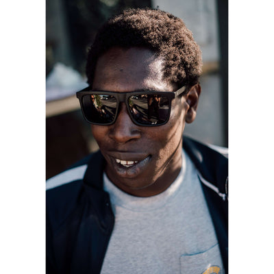 Occhiali chpo Bruce nero nero