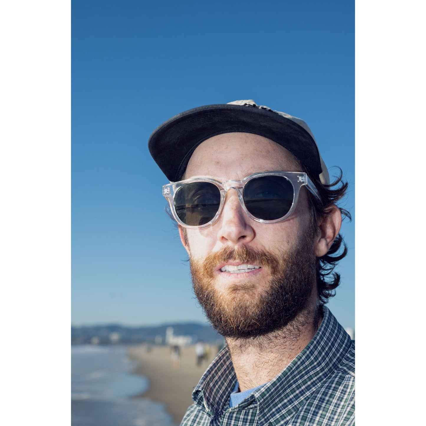 Gafas chpo fyren x verde transparente