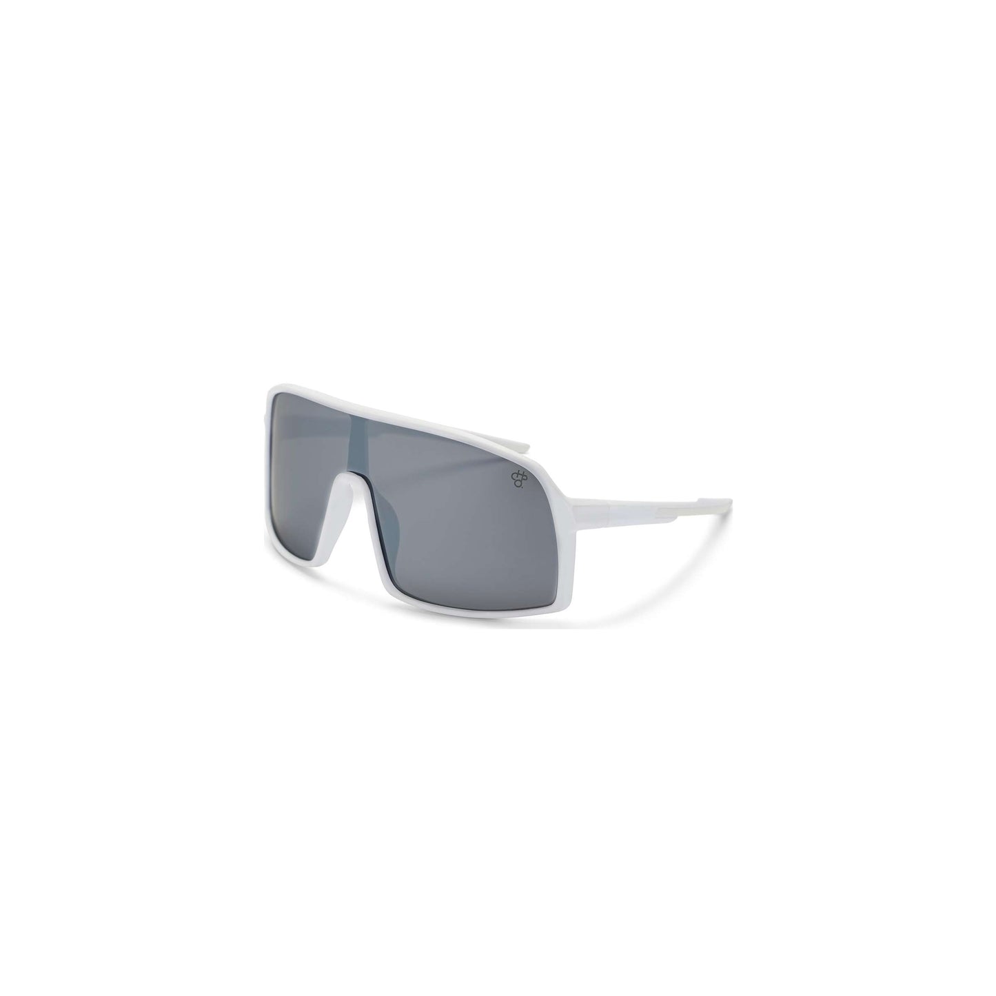 Specchio argento bianco Erica White Silror di CHPO