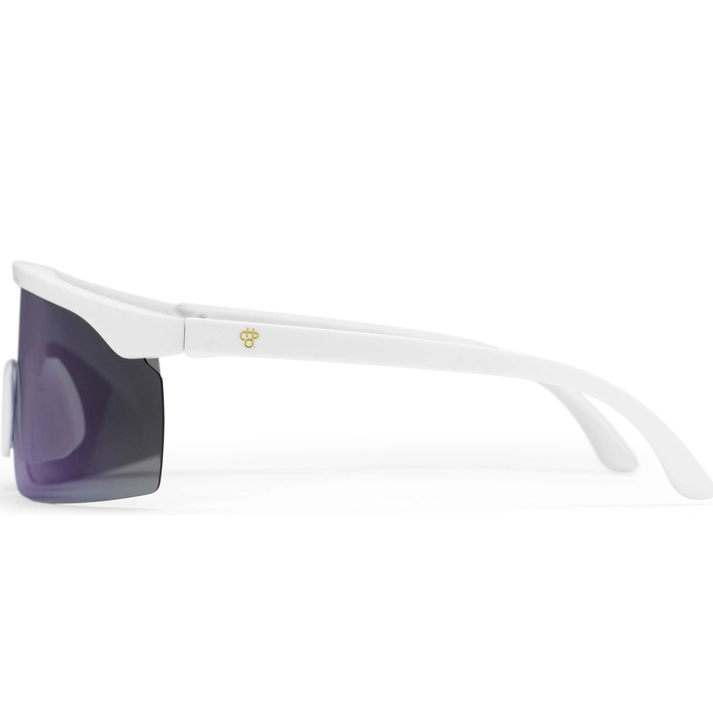 Gafas de chpo lelle espejo azul blanco