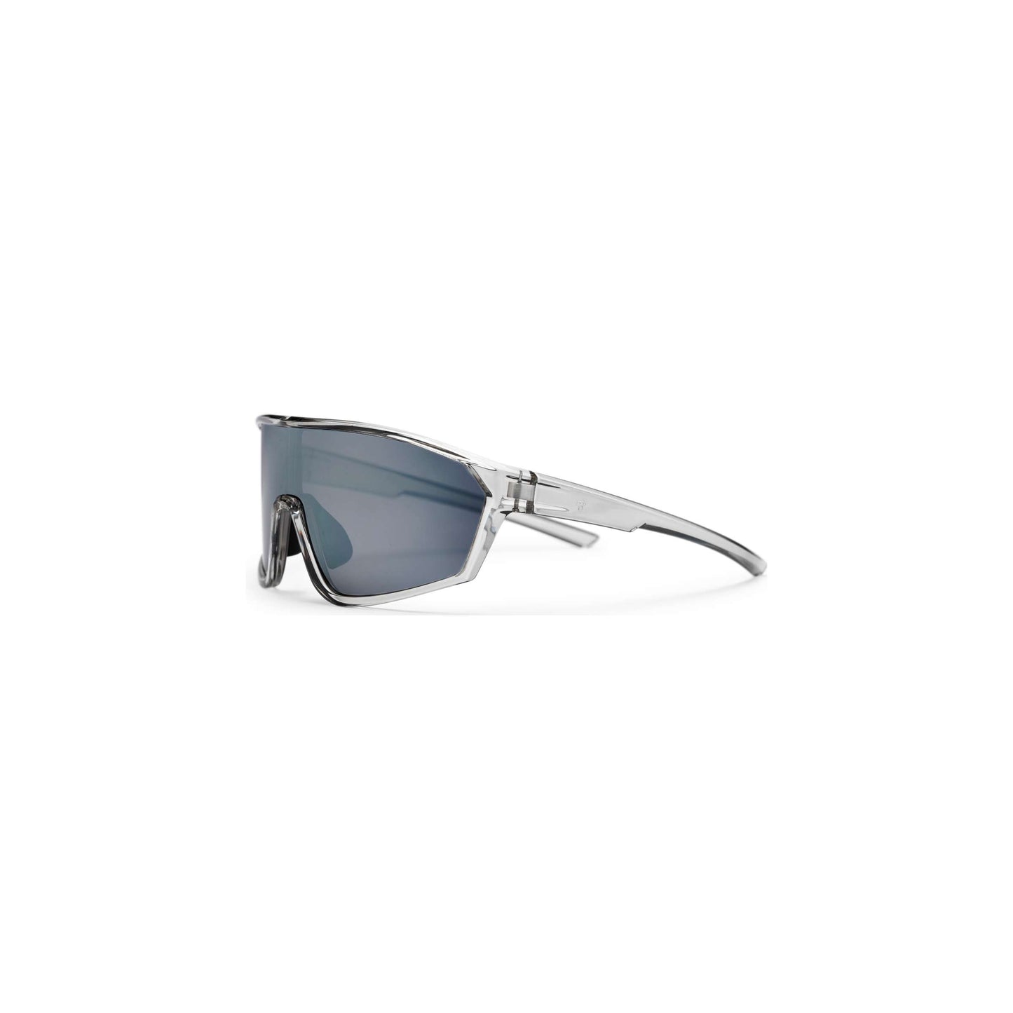 Specchio d'argento trasparente grigio Vinfred Grey Vinfred