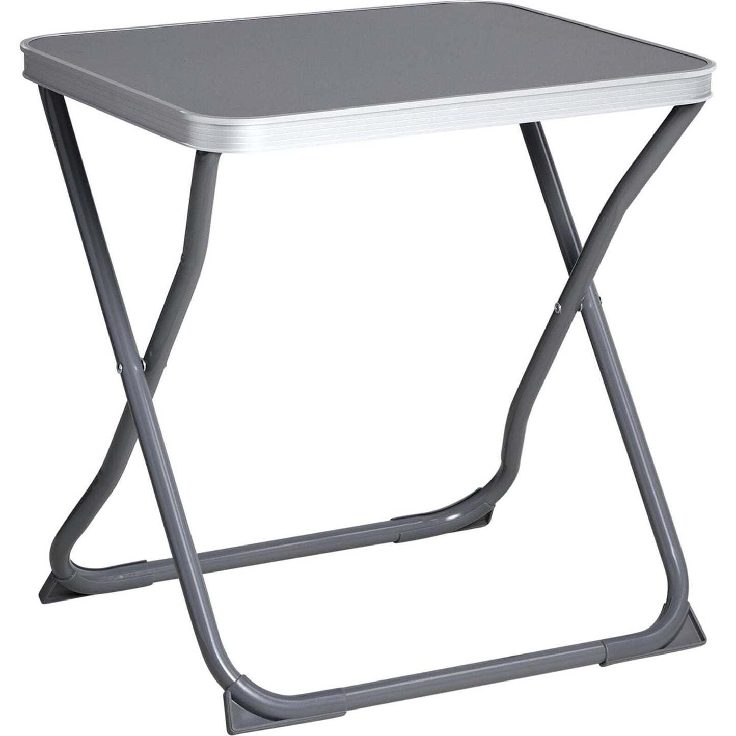 Taburete plegable de camping Redcliffs con tablero