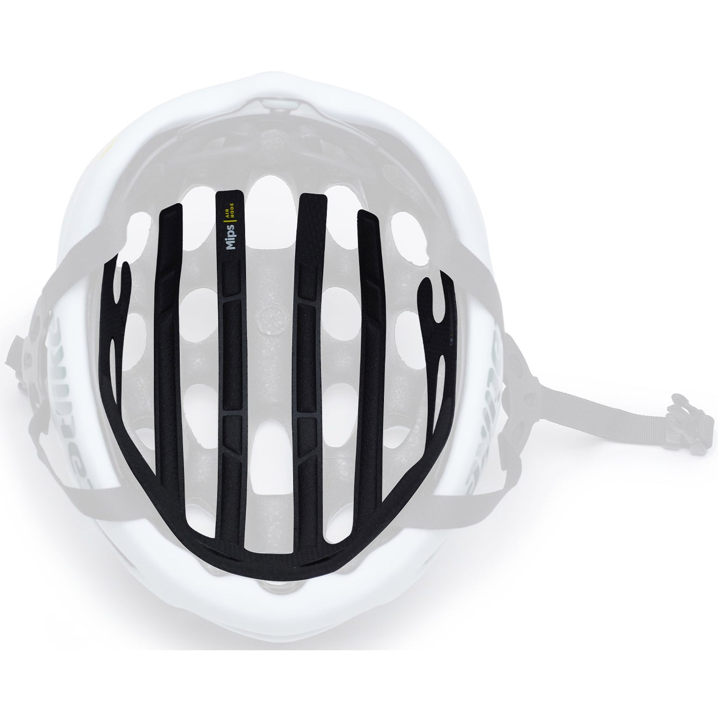 BUZAGLO RACEHELM MIXINO EVO MIPS MIPS MIPS M 55-57 cm Bianco di lucentezza