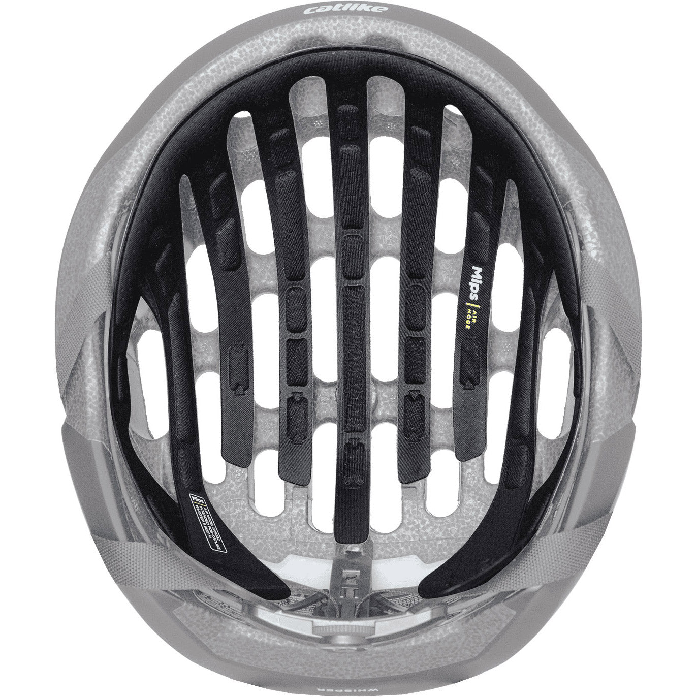 Casco catlike racing susurro ii talla s negro mate