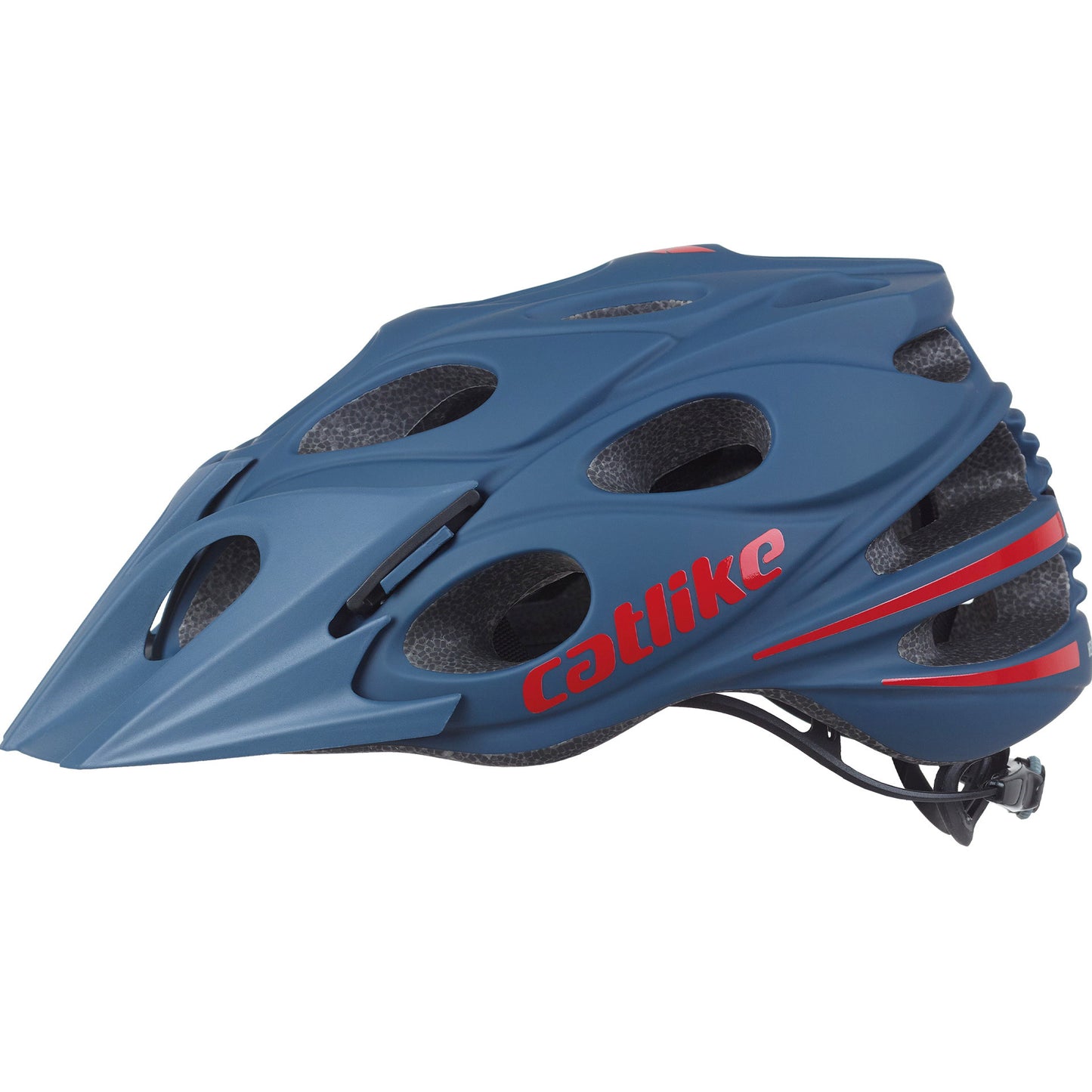 BUZAGLO MTB Helm Foglia taglia L 58-60 cm Majolica Blue