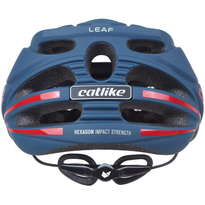Buzaglo catlike mtb helm leaf maat m 54-57cm majolica blue