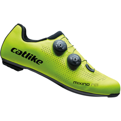 Buzaglo catlike raceschoenen mixino rc1 carbon maat 46 fluo