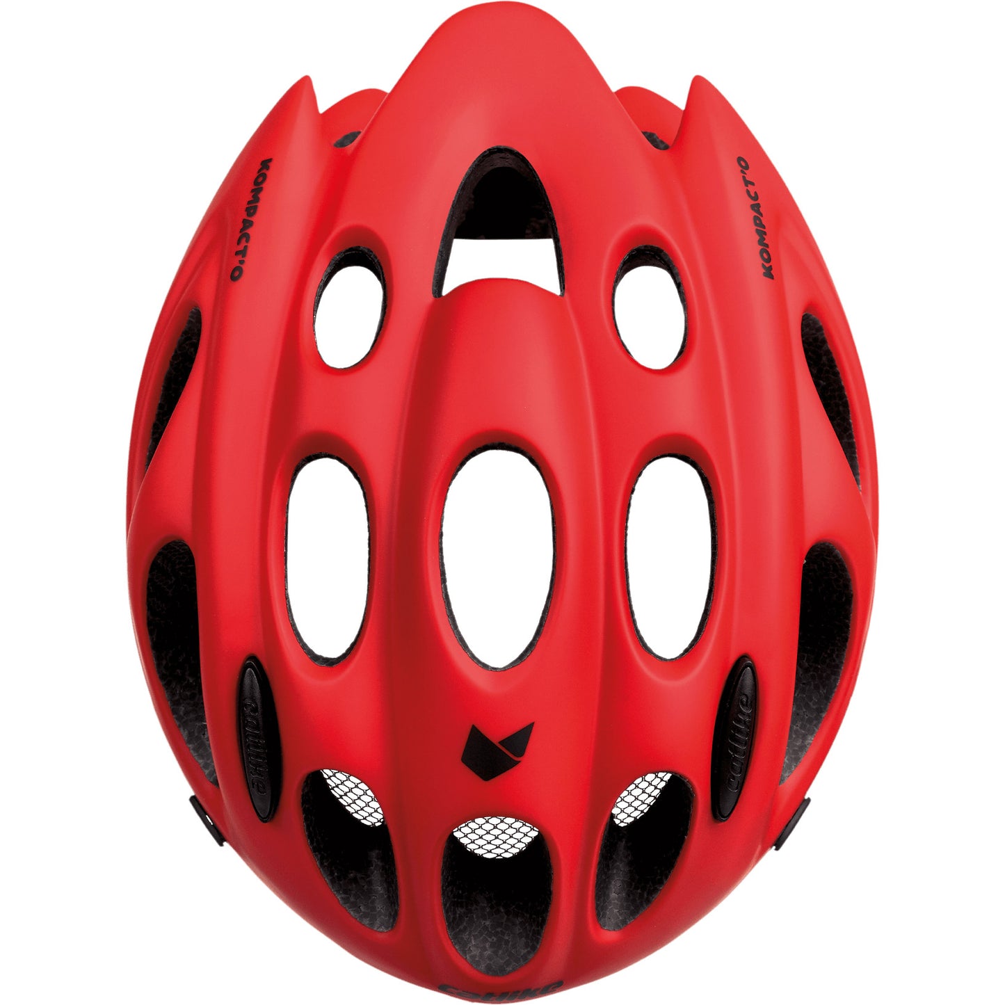 Buzglo Helm Kompact'o Tamaño M 55-58 cm Matte rojo