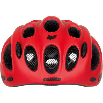 Buzaglo catlike urban helm kompact'o maat s 51-54cm rood mat