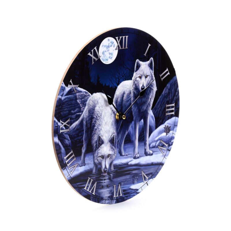 Lisa Parker Warriors o Winter Wolf Stamping Oro