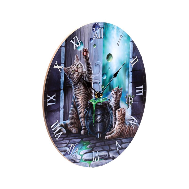 Orologio da kat a bolla di Lisa Parker Hubble Kat