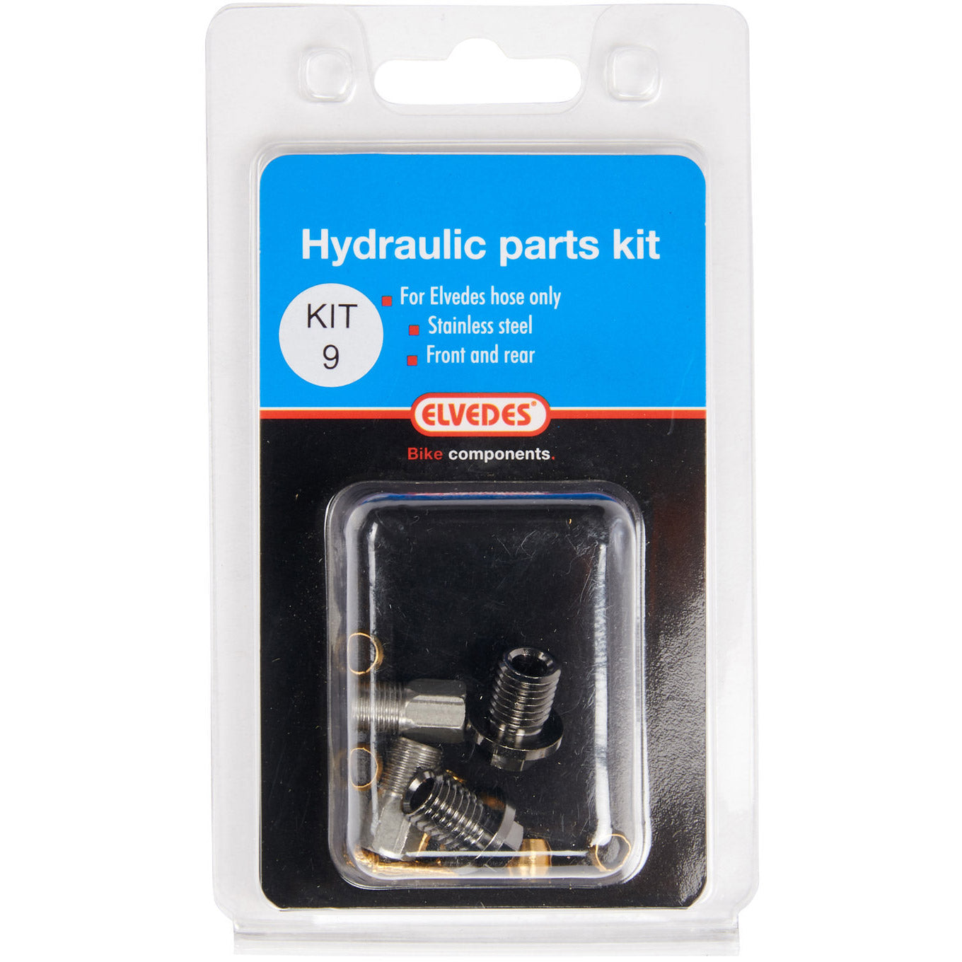 Kit de piezas hidráulicas 9 Tornillo de brida M9 y M8