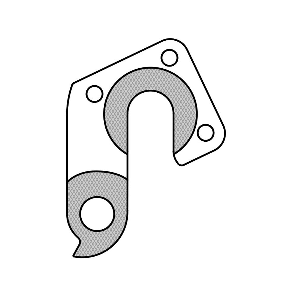 Union Derailleurpad GH-213 Ghost, Mérida, FIENTO