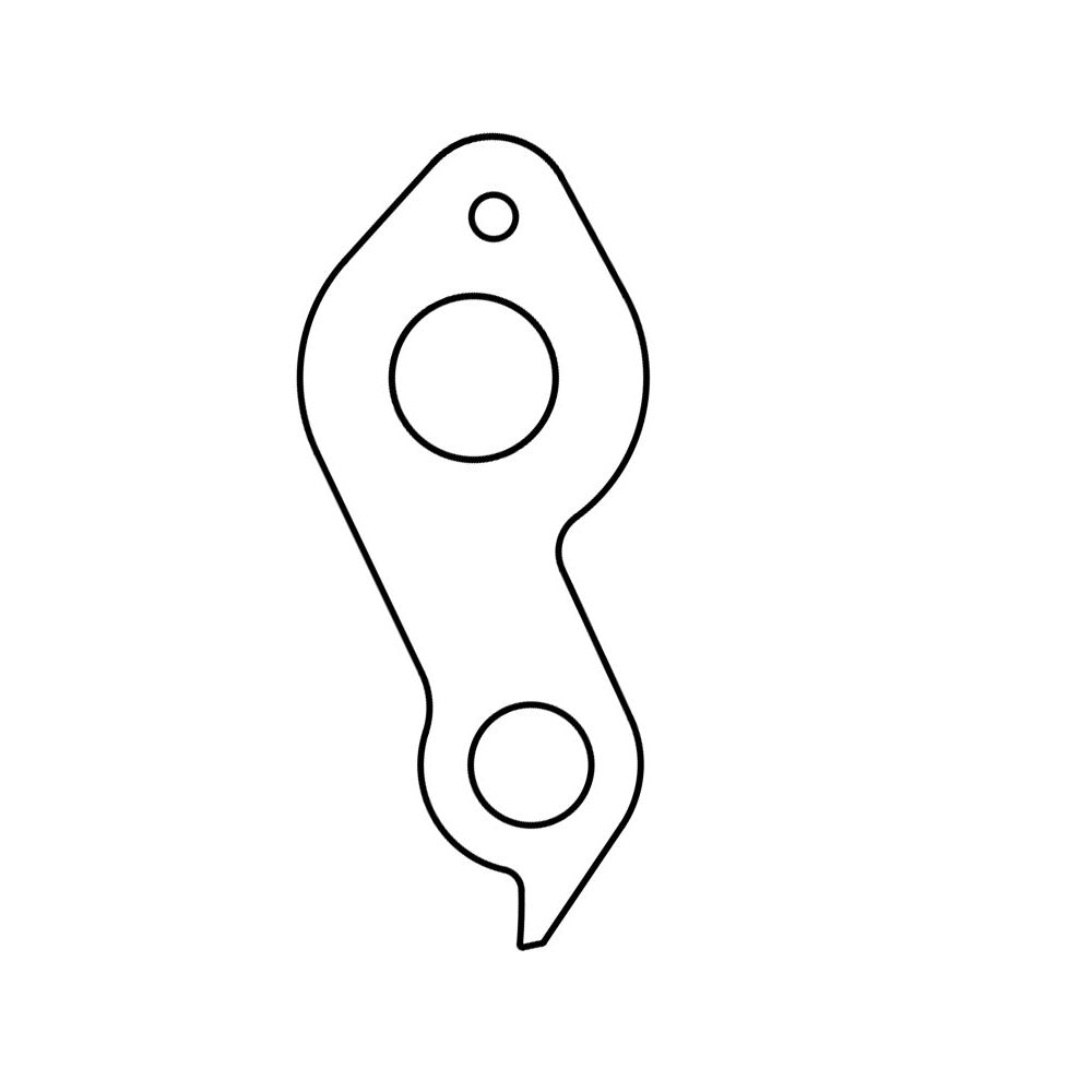 Focus dell'Unione Derailleurpad GH-214