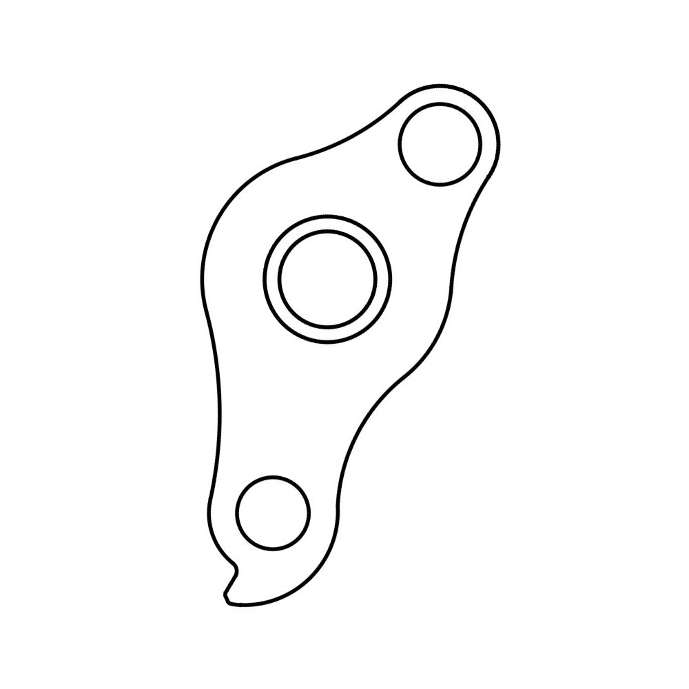 Focus dell'Unione Derailleurpad GH-215