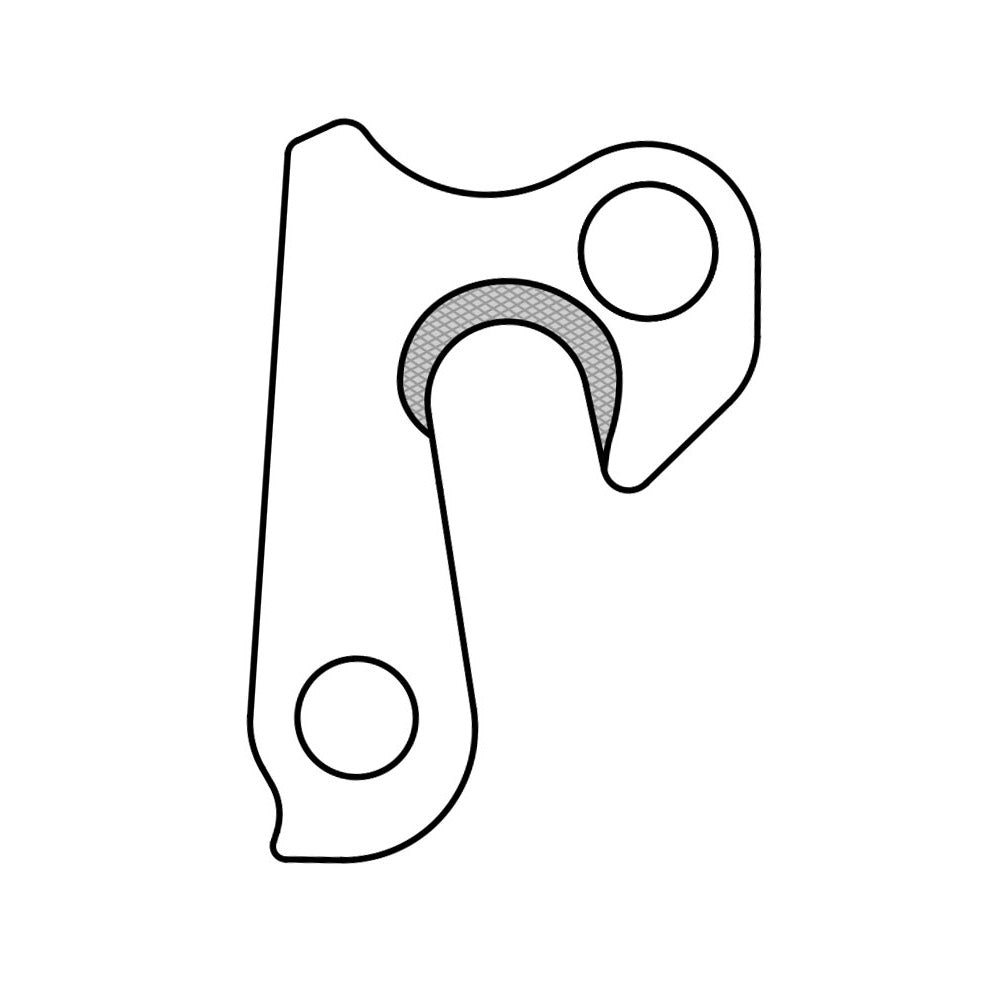 Focus Union Derailleurpad GH-229, Diamondback
