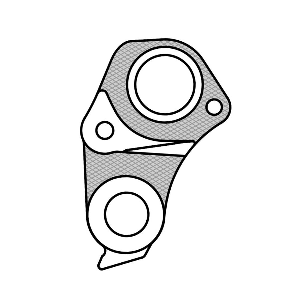 Unión Derailleurpad GH-235 Giant