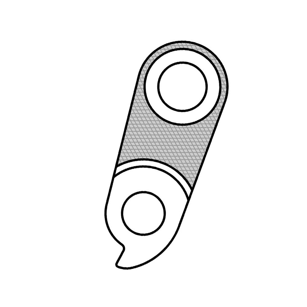 Union DeRailleurpad GH-247 KTM