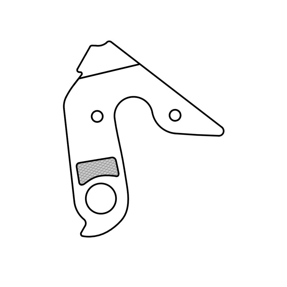 Union DeRailleurpad GH-248 KTM