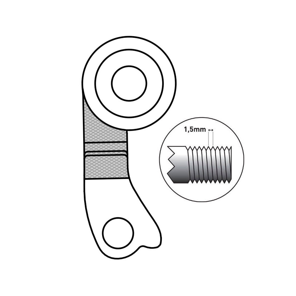 Bulls Union Derailleurpad GH-2250