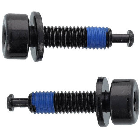 Elvedes Flatmount Bouten M5x23mm per Shimano per 2 pezzi