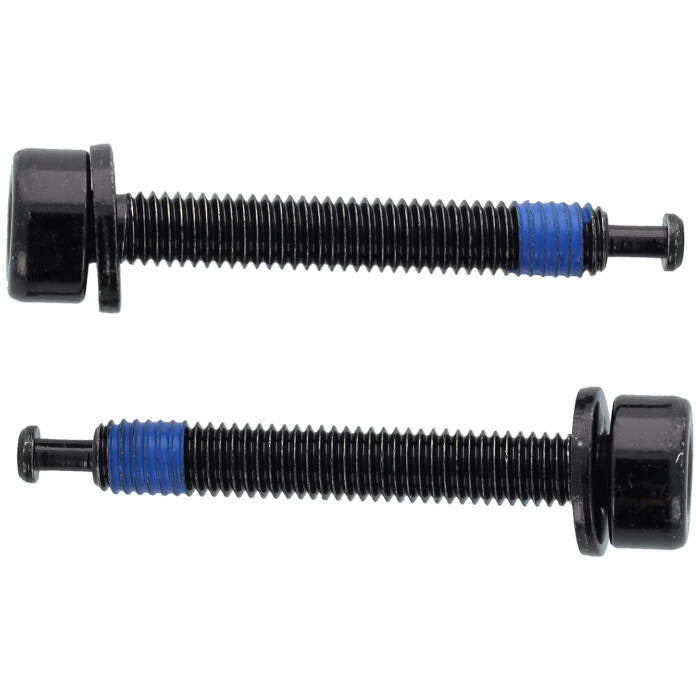 Elvedes Flatmount Bouten M5x38mm para Shimano por 2 piezas