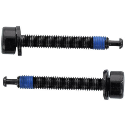 Elvedes Flatmount Bouten M5x38mm para Shimano por 2 piezas