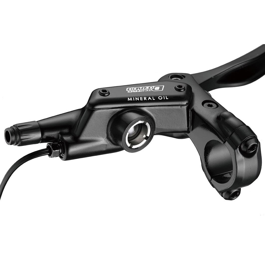 Tektro Dorado HD-E710 Hydro brake lever on the right M sensor