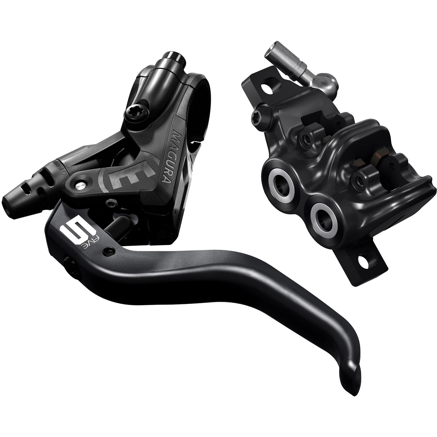Magura remgreep met klauw mt5 + remleiding (voor �f achter)