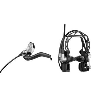 Magura remset hs33 zilver 2-vinger voor- of achterrem